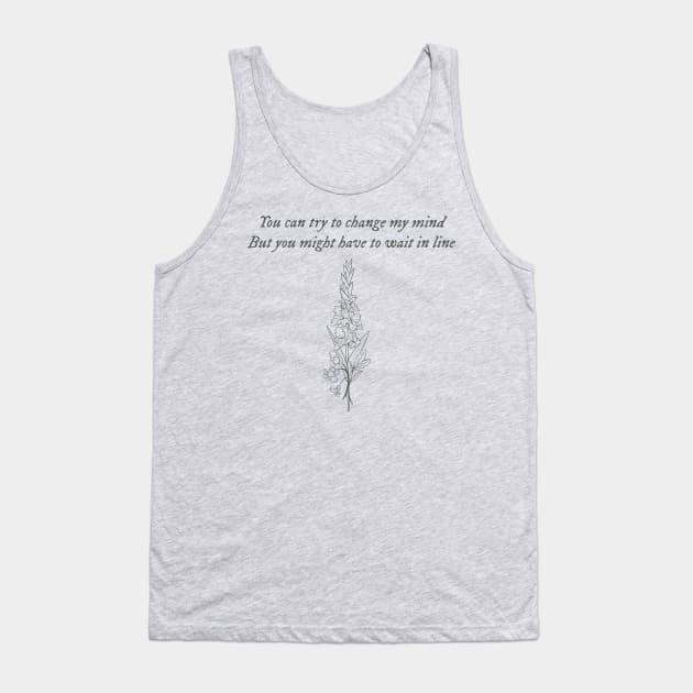 A Diamond's Gotta Shine Tank Top by ImaginativeJoy